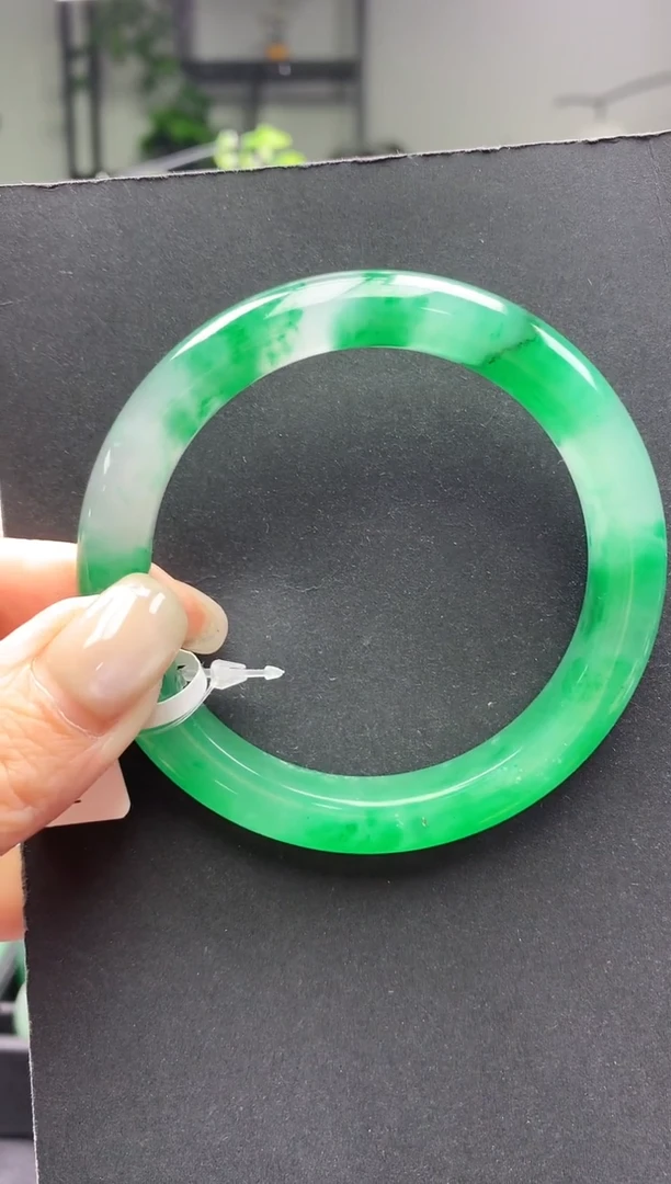 未镶嵌手镯石英质玉序号圈口55