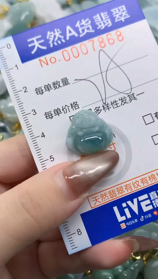 翡翠未镶嵌颈饰天然A货翡翠