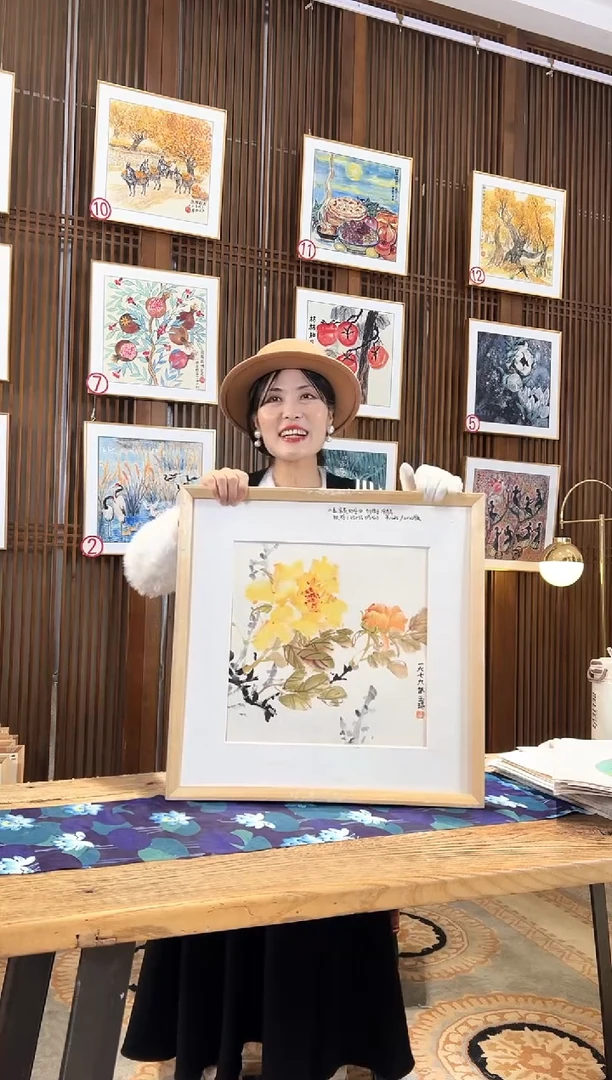 版画版画耿玉琨名章限量版画S