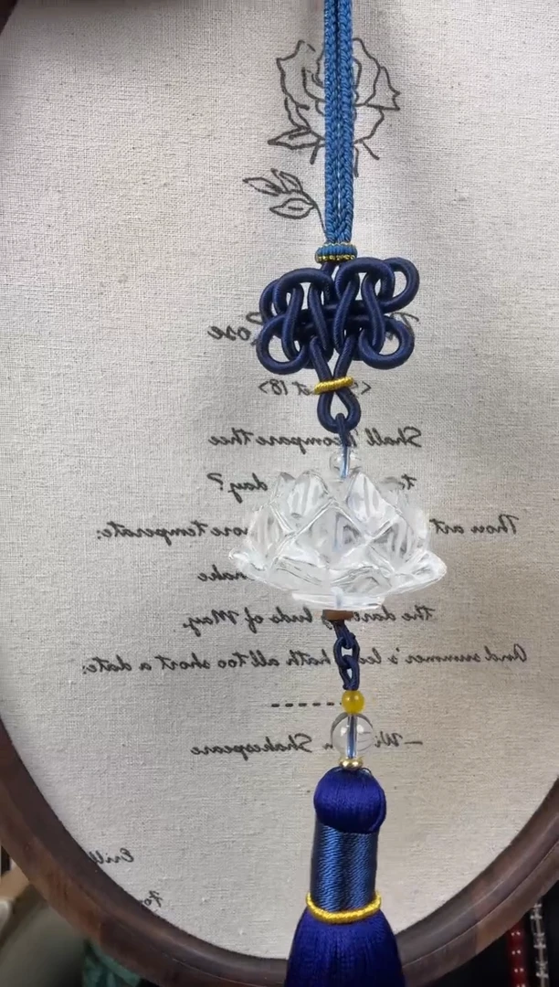 未镶嵌车挂水晶天然