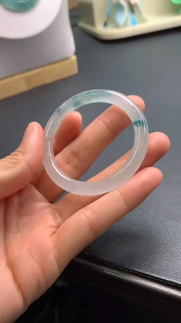 未镶嵌定制翡翠0618030167（44*6*6.2）