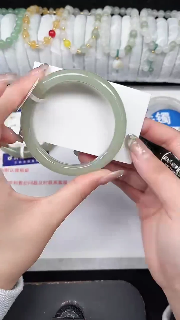 未镶嵌手镯石英质玉10-58/59