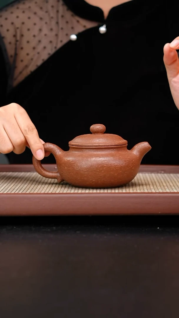 茶壶紫砂降坡10目粗砂仿古