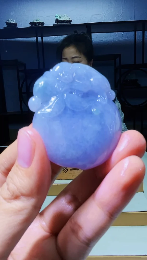 【闪购商品】定制翡翠未镶嵌毛货02110056