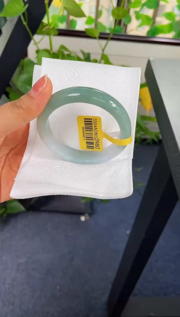 未镶嵌手镯翡翠108-55