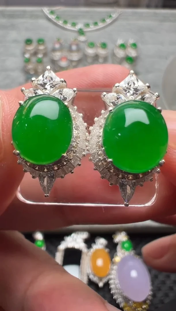 未镶嵌定制翡翠缅甸A货翡翠