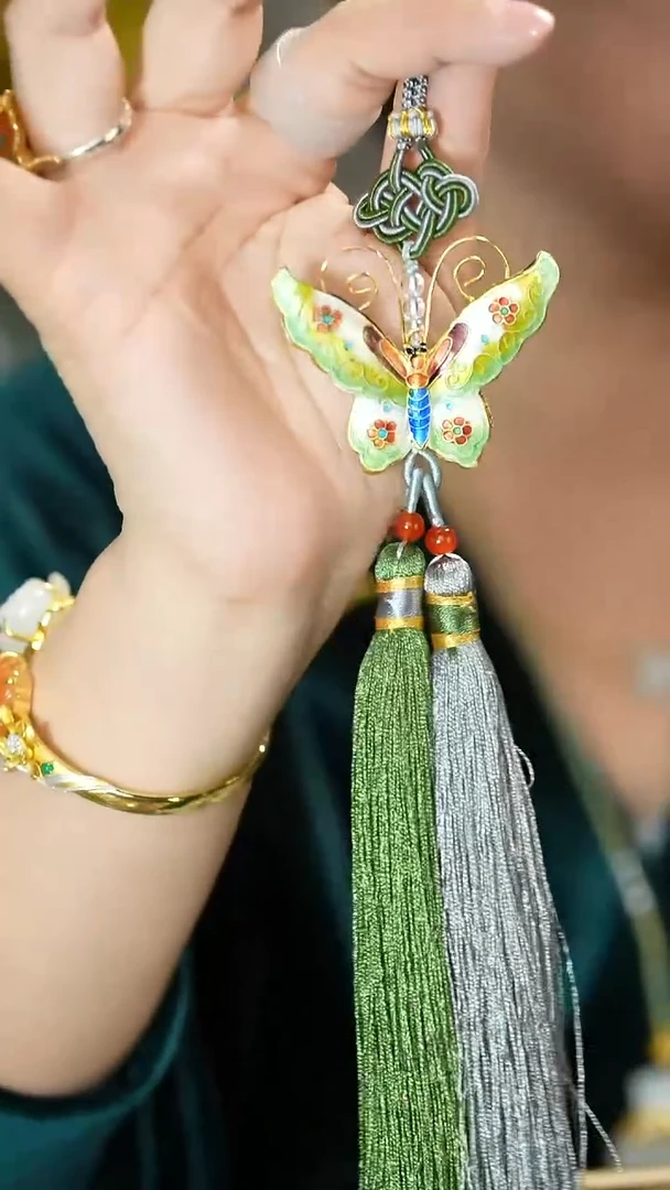 合金车挂水晶挂饰