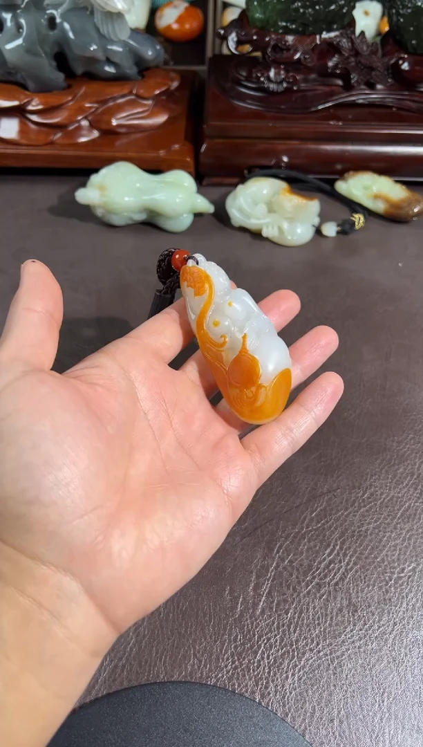 未镶嵌和田玉把件教****…和田玉
