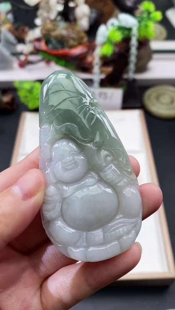 颈饰未镶嵌翡翠天然缅甸A货翡翠