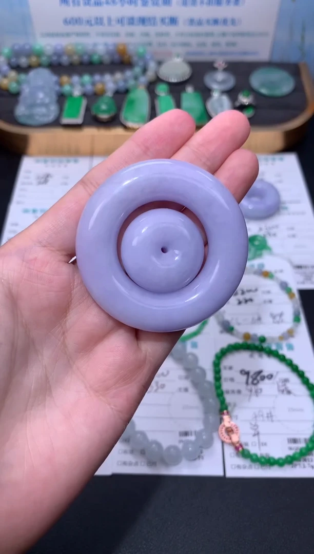 定制翡翠未镶嵌模式推广期48小时鉴赏期