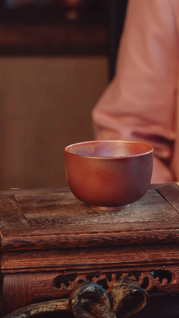 留*艺然堂手工手绘茶器