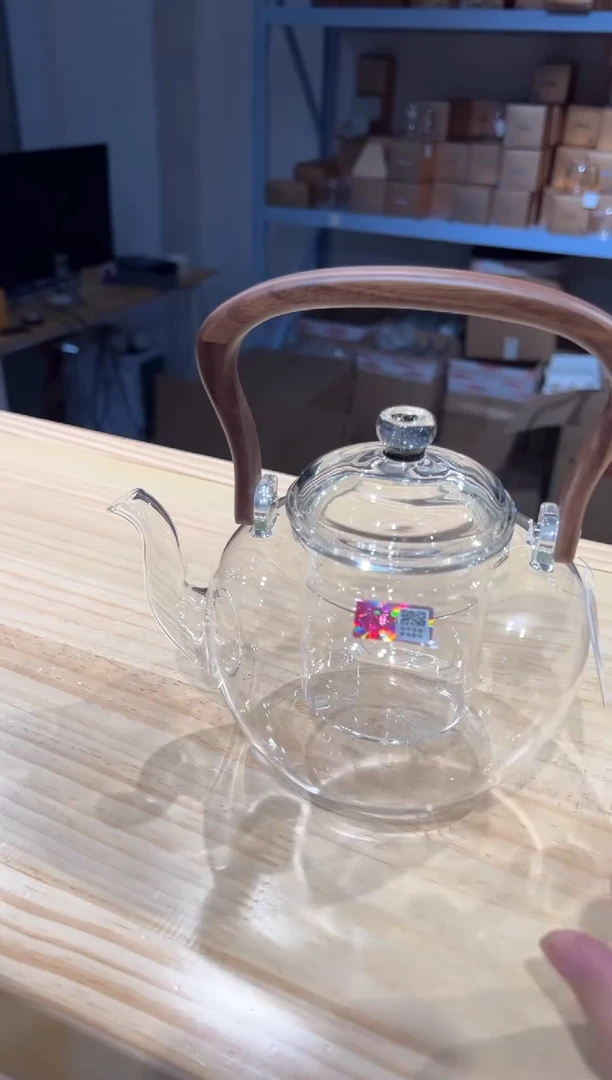 禾器辰璟壶双内胆+清简杯透明