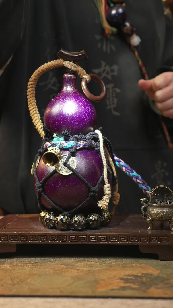 612大漆一物一拍记葫堂出品【不带手串】