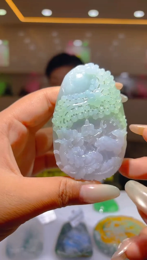 未镶嵌定制翡翠19/1225/L/