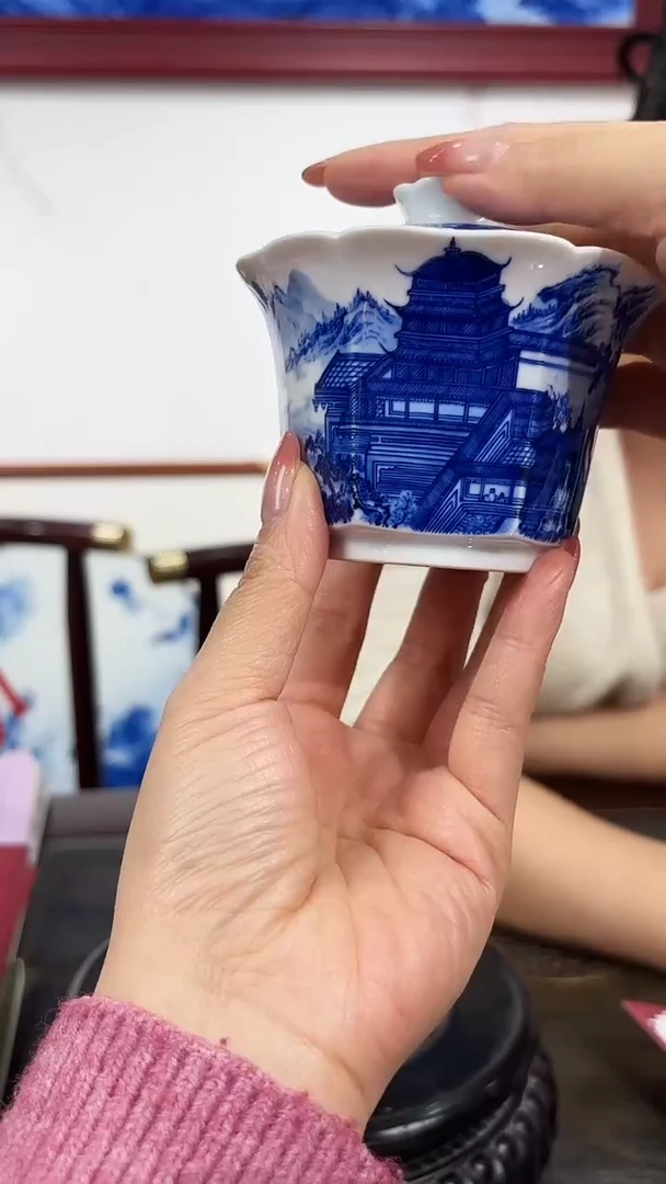 摆件瓷瓷博会-吴小琴专场74