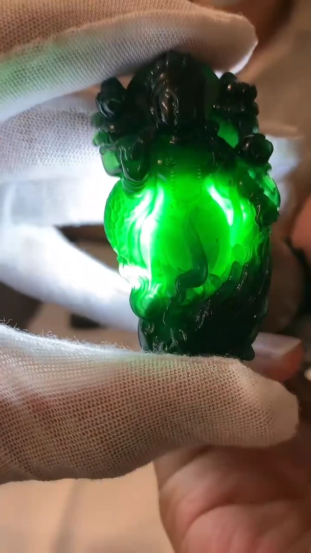 未镶嵌定制翡翠HY103969勿拍