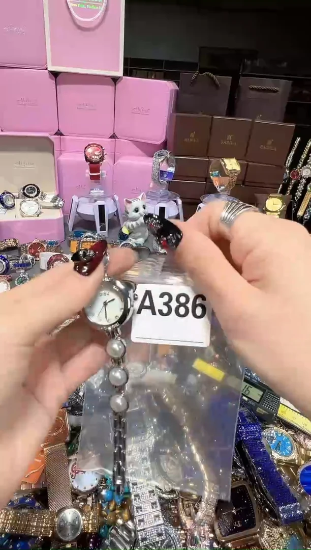 石英机芯不锈钢不锈钢直播定闪专用