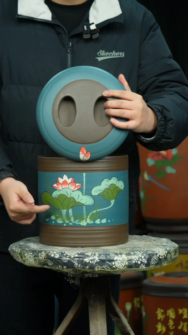 【闪购商品】紫砂茶叶罐茶叶罐