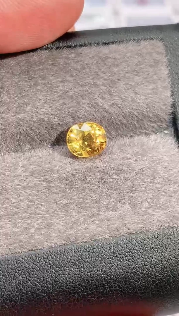 裸石尖晶石你****️2.69-2421天然金丝雀尖晶石