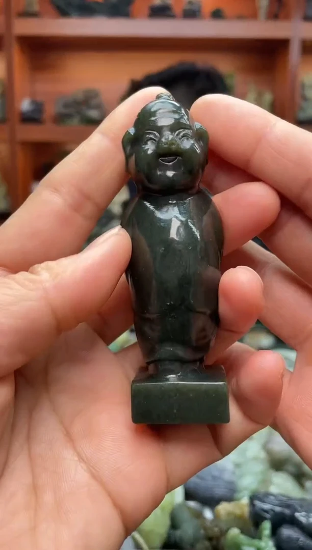 未镶嵌和田玉把件1