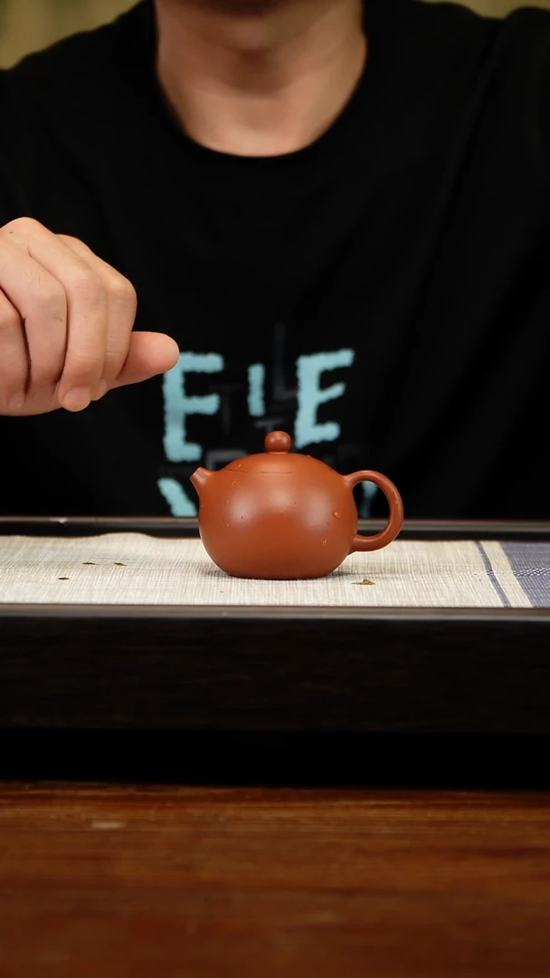茶壶紫砂朱泥西施80