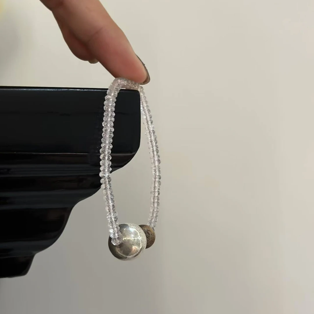 月球来信 沉香159海南沉香莺歌绿奇楠莫桑比克星光粉细手串·定制