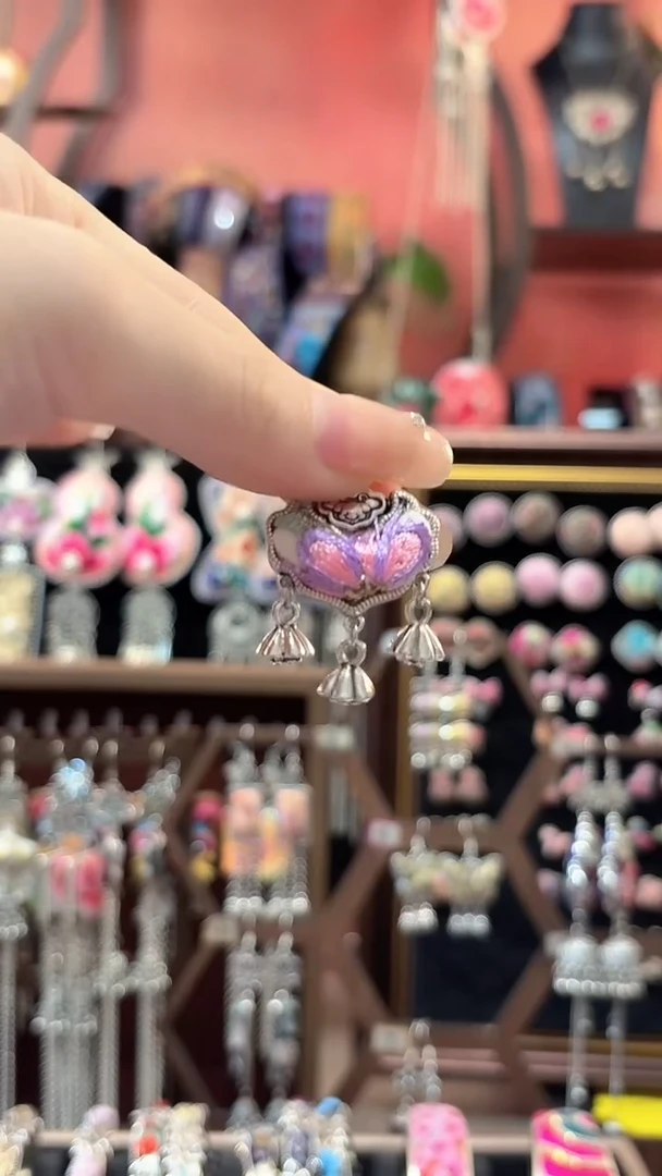 织绣 云织谣民族风精美饰品   236