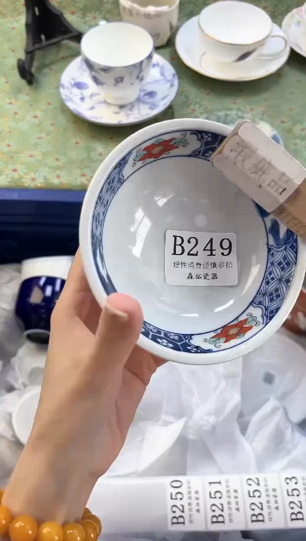 【闪购商品】瓷片          B249