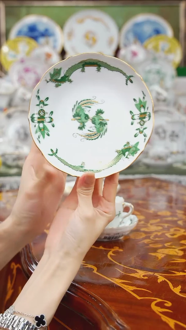摆件米多家中古瓷器如图所示115