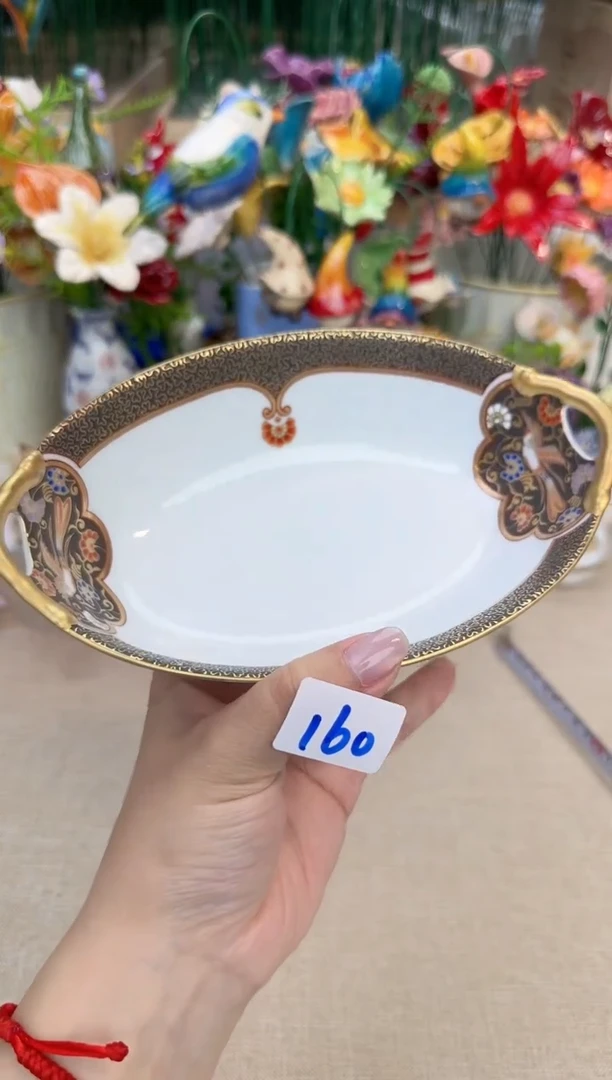 瓷片辰辰的瓷器好看到爆