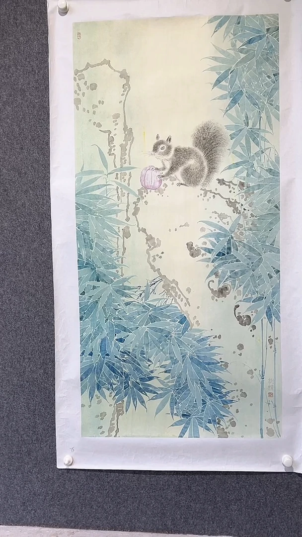 国画邹训精-8平尺-国画作品-yz