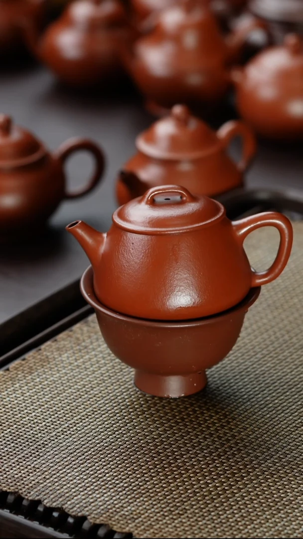 茶壶紫砂若*黄龙山紫砂