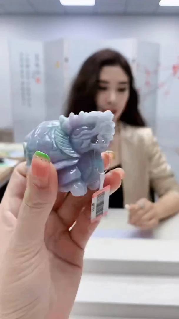 未镶嵌定制翡翠4829ry-毛货挂件100