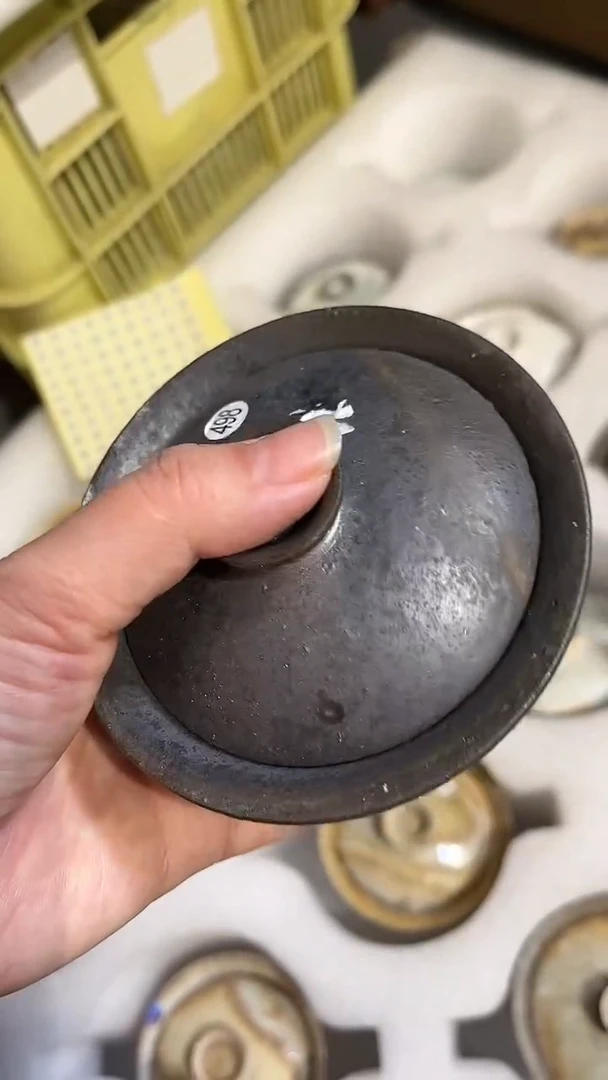 【闪购商品】盖碗498号容量140-150ML