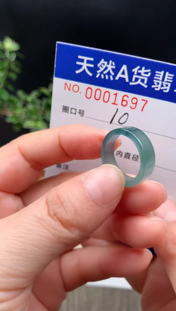 未镶嵌戒指翡翠10#