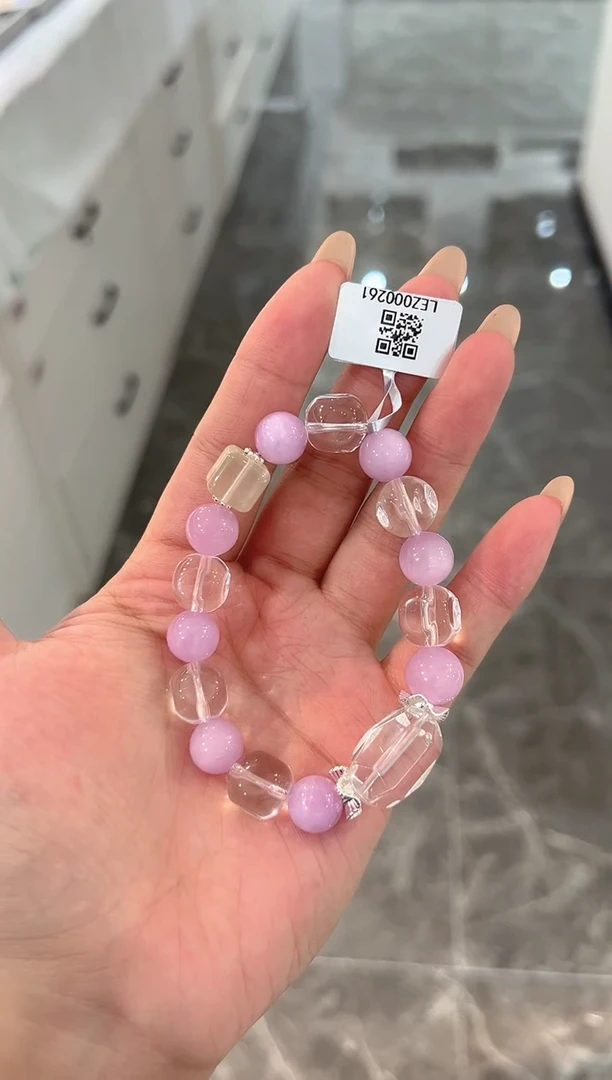 未镶嵌手串水晶手串