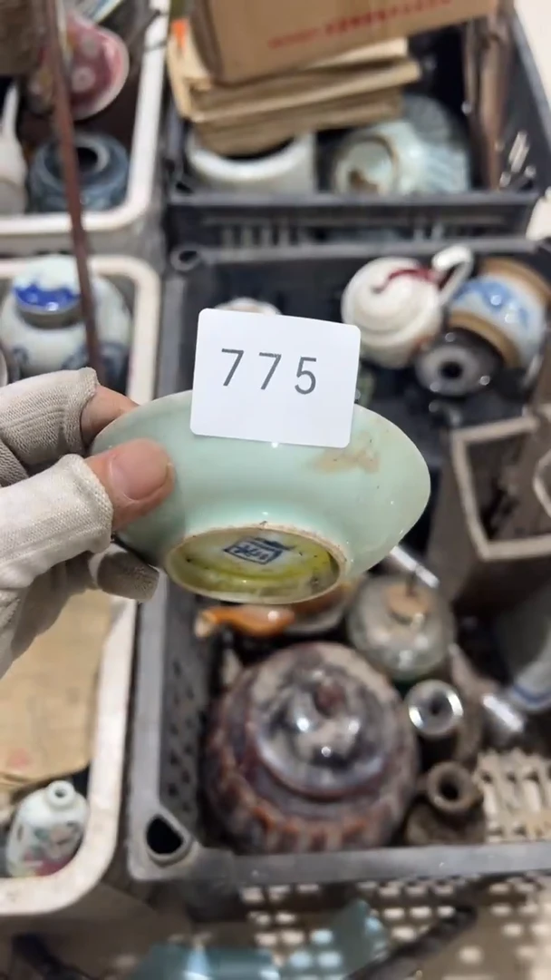 陶瓷老*工艺品0801775