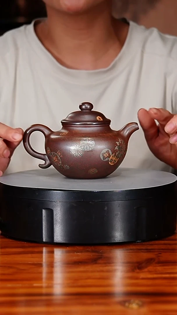 宜兴原矿紫砂壶茶壶300C