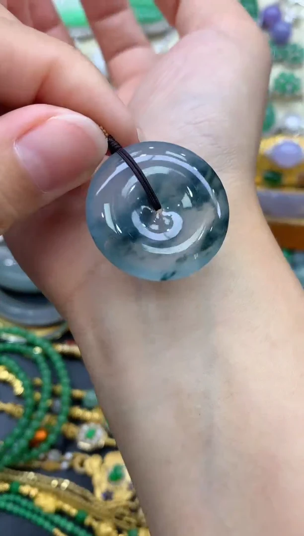 翡翠未镶嵌颈饰353-中国好珍宝