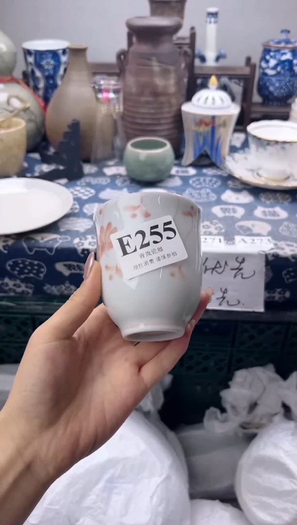 瓷片且****?   E255