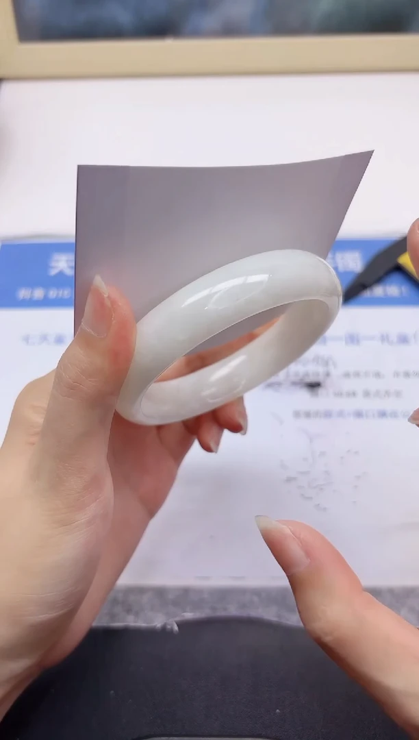 和田玉手镯未镶嵌89-62.8