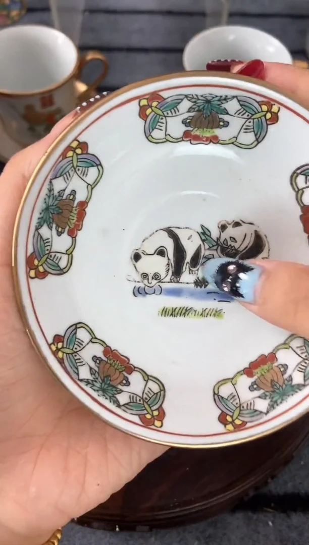 其他微瑕景德镇窑厂瓷摆件单件