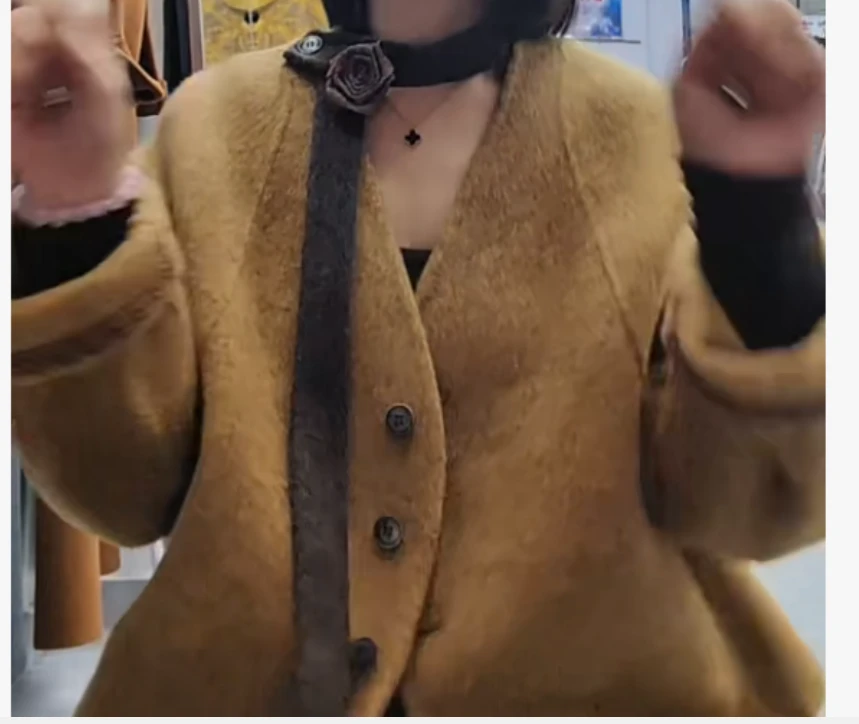 2025冬季时尚潮流百搭精品女装珍AET814