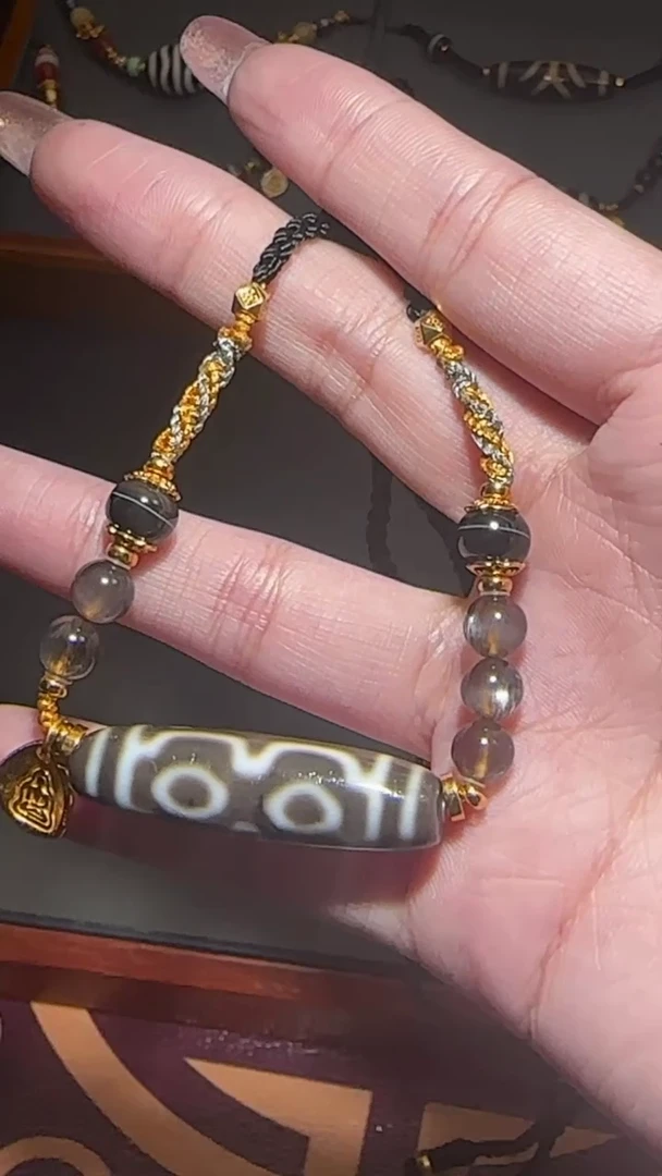 【闪购商品】玛瑙/玉髓颈饰未镶嵌四眼锁骨链