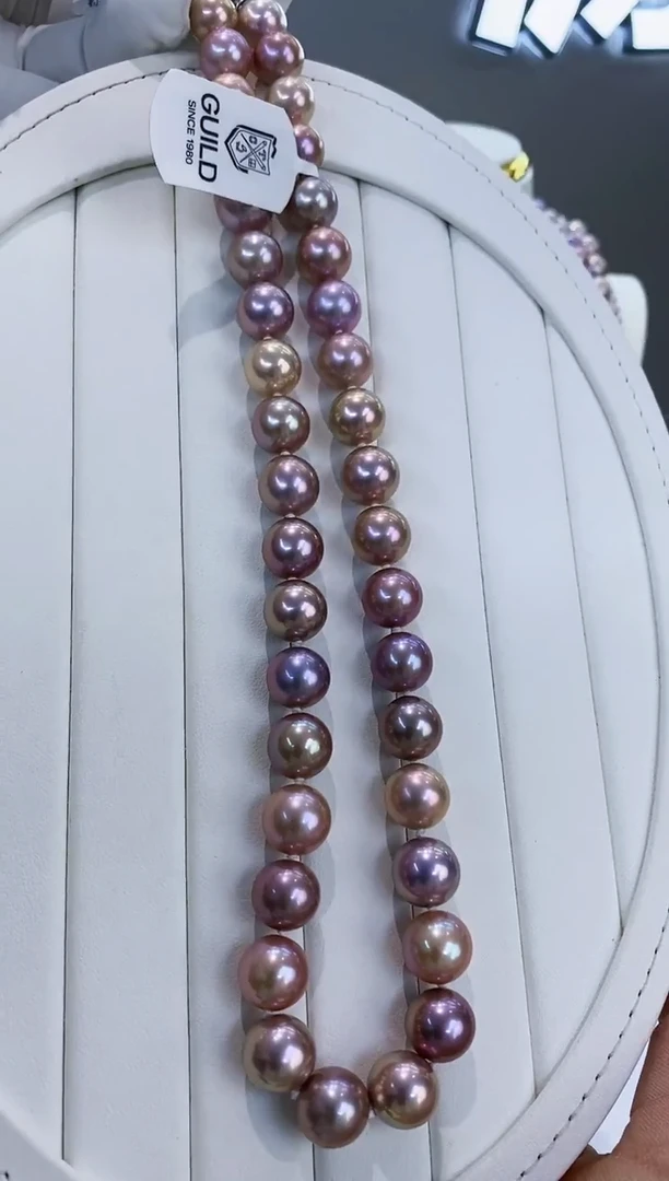 项链未镶嵌淡水珍珠Y淡水项链 吉尔德  10-11