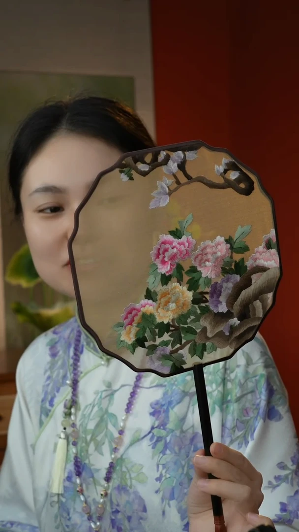 刺绣纯手工非遗国风饰品