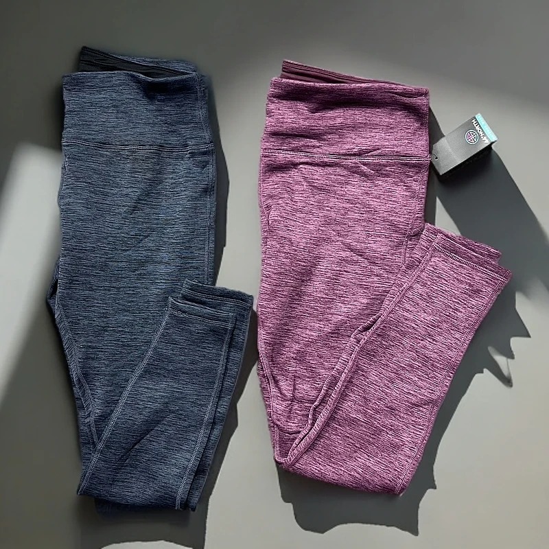 加绒加厚瑜伽打底裤