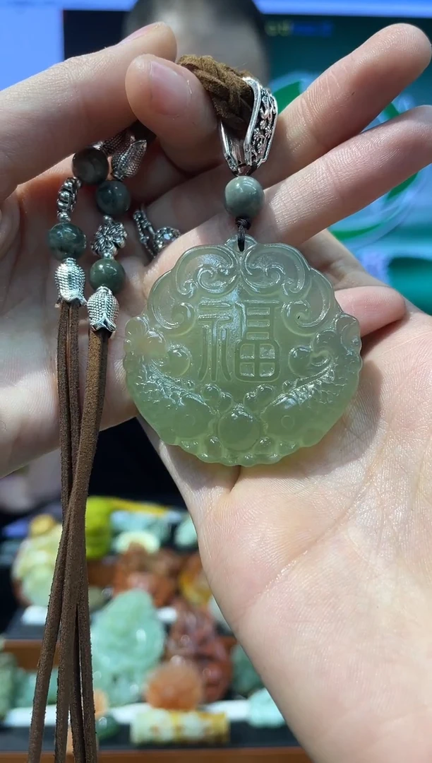 【闪购商品】岫玉吊坠未镶嵌·多样性发货*拍一发一