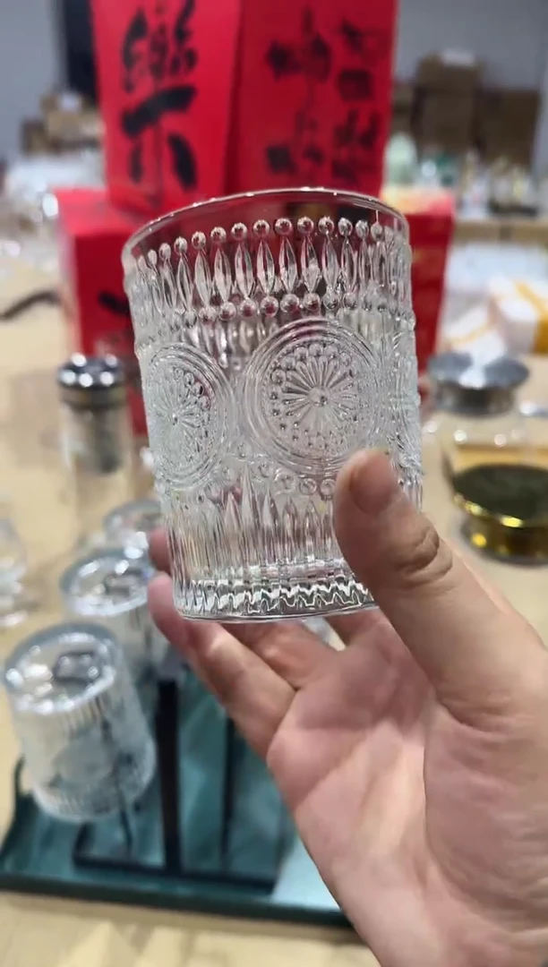 【闪购商品】水晶玻璃无盖款青苹果闪购价*6