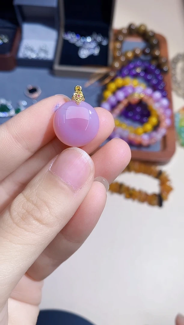 【闪购商品】玛瑙/玉髓吊坠(不含链)未镶嵌多样性 发其一  【1】